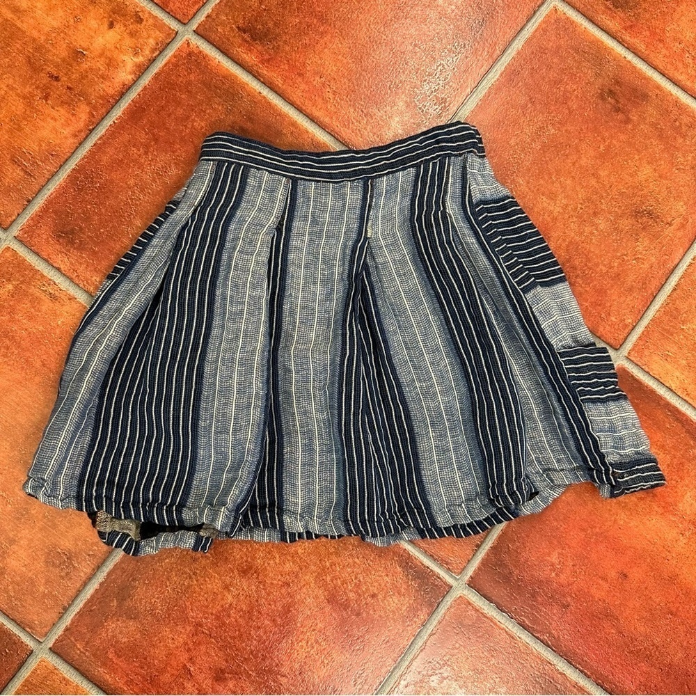 Ace&Jig Soft Linen Mini Skirt W/ Pocket